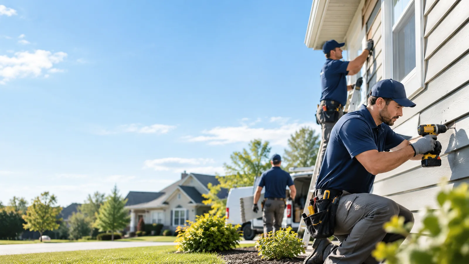 Siding Repair Vs Replacement in Winston, MO